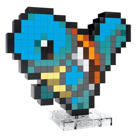 Mega Pokémon Pixel-Art: Squirtle Building Set - Picture 2 of 2